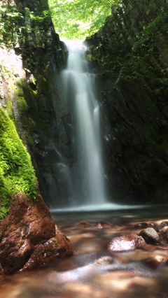 名取川上流