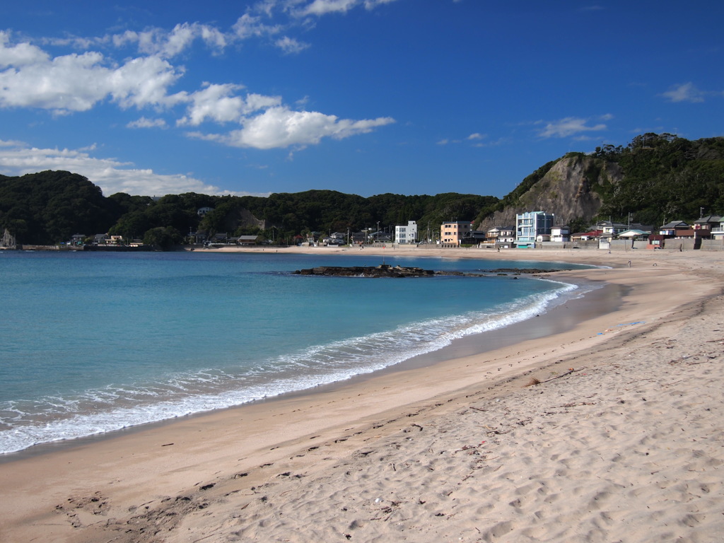 千葉県 勝浦海岸