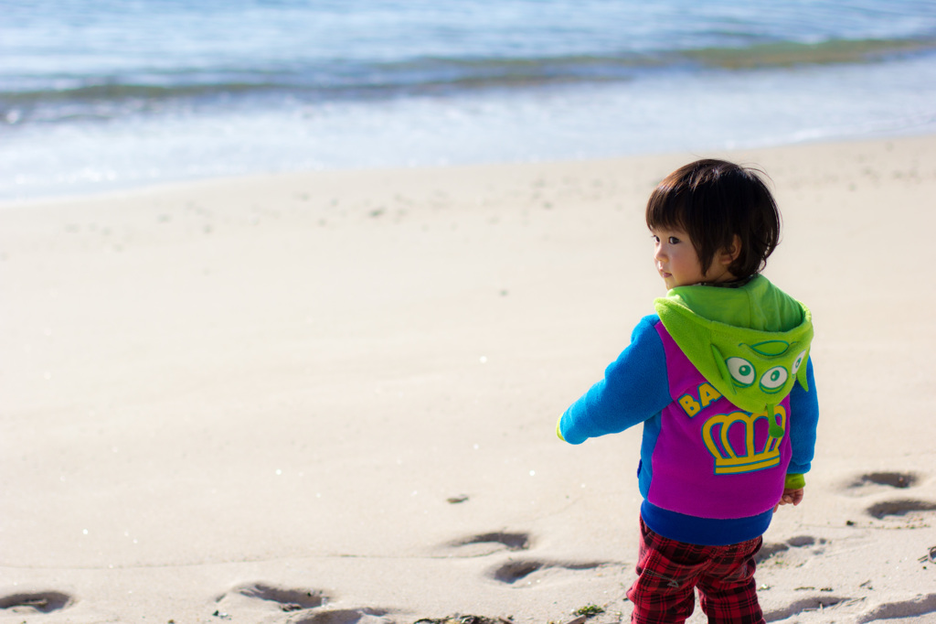 Winter Beach