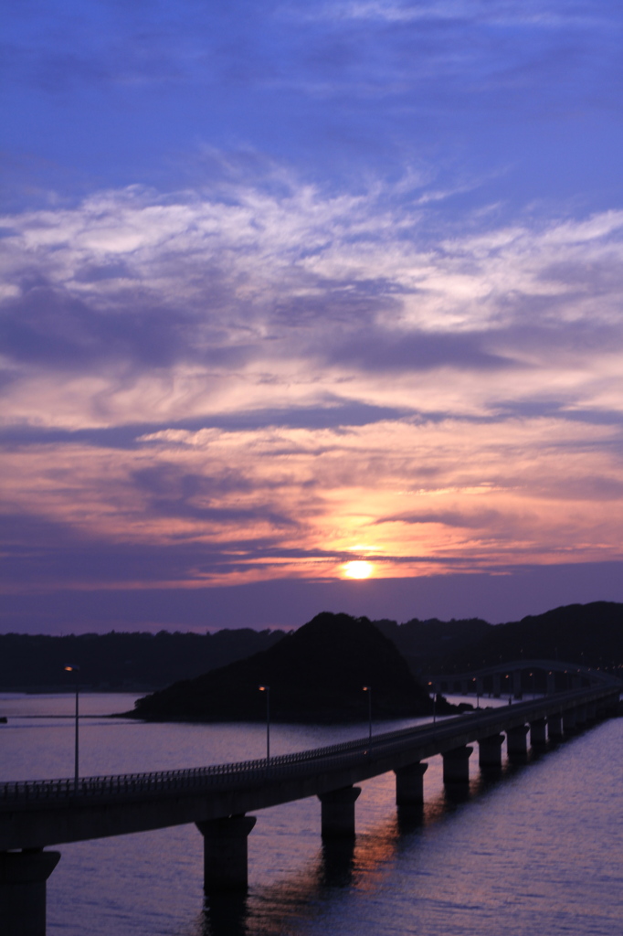 角島大橋７