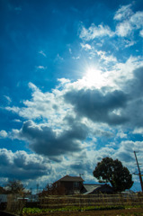 春近い？そんな空