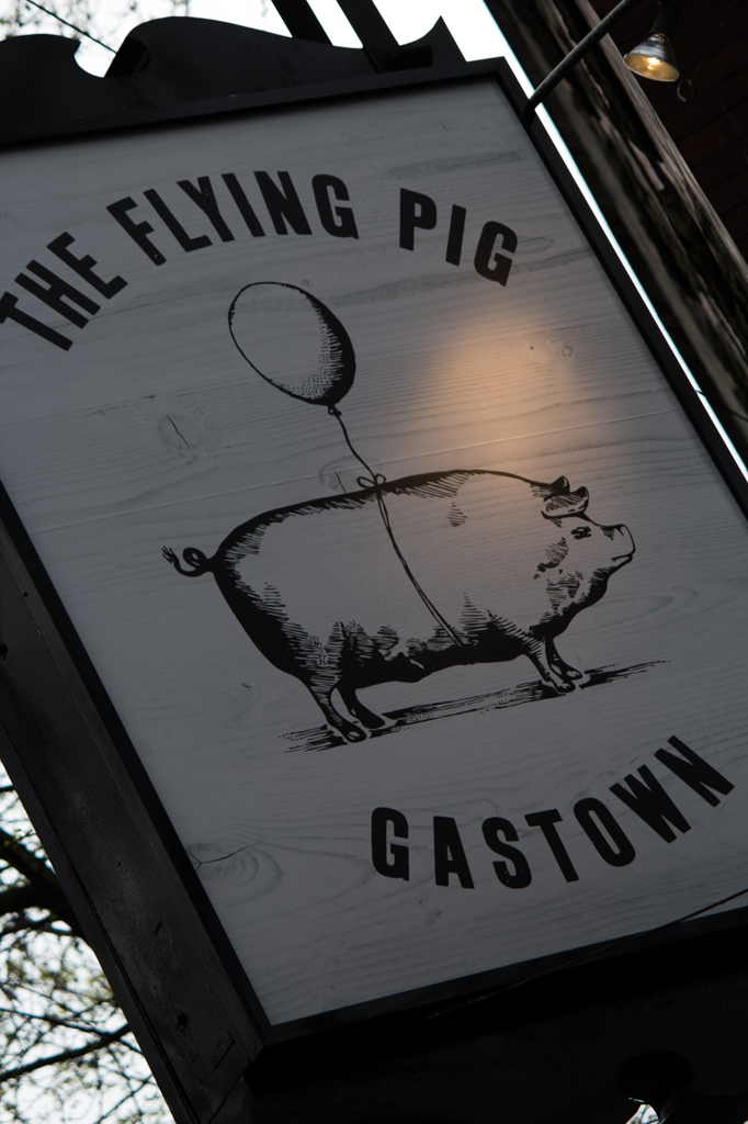 The Flying Pig