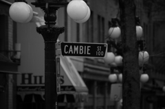 Cambie Street in Vancouver