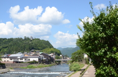 夏の郡上八幡