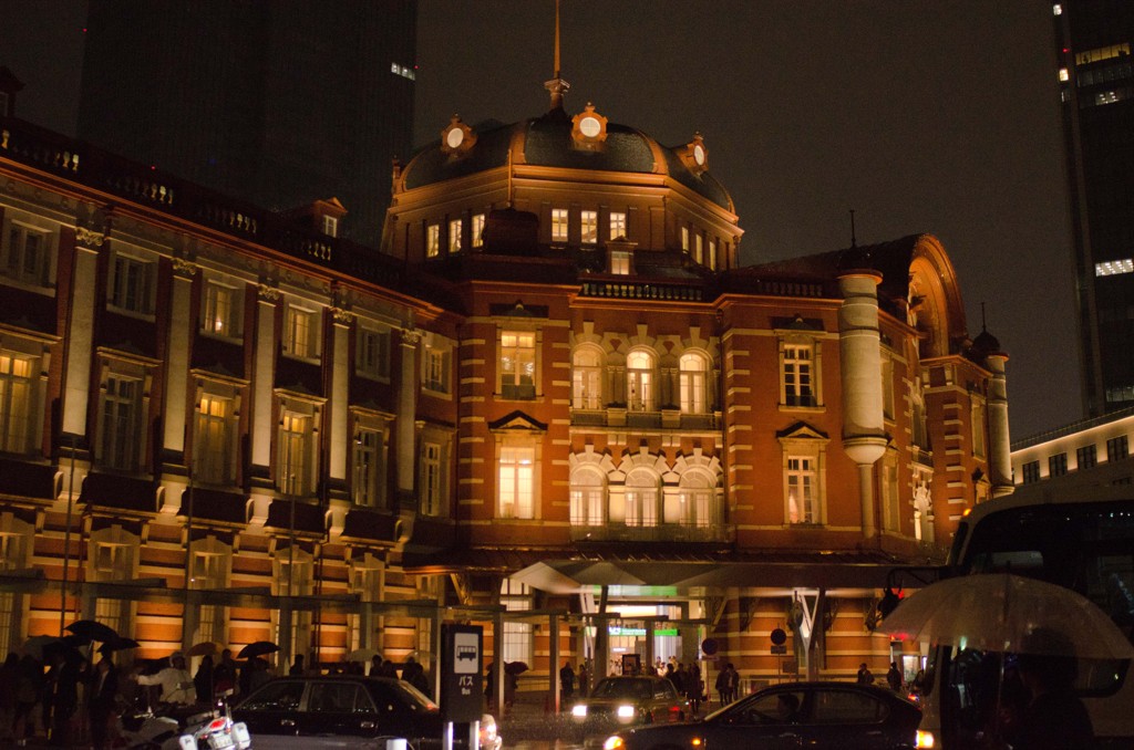 東京駅夜景２