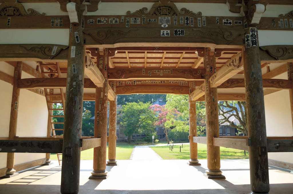 妙宣寺山門