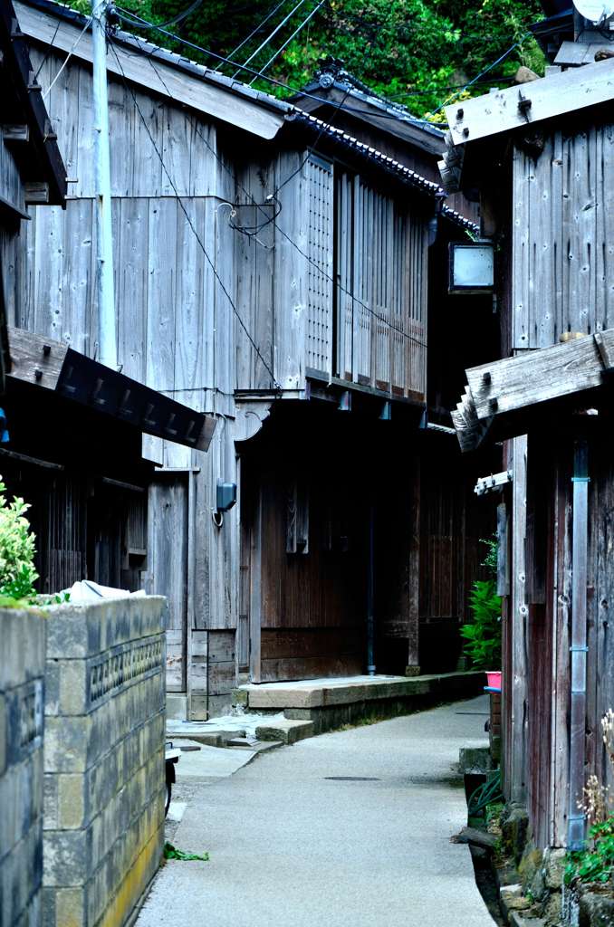 宿根木の町並み３
