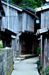 宿根木の町並み３