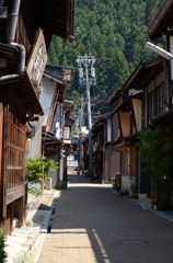 郡上の町並み