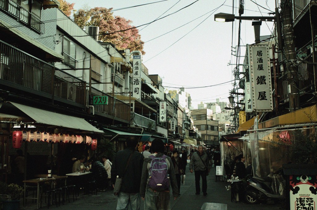 浅草の路地
