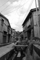 宿根木の町並み２