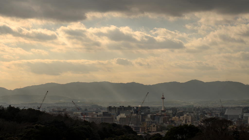 京都遠景