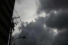不安な雲～Tokyo
