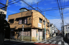 面影の町