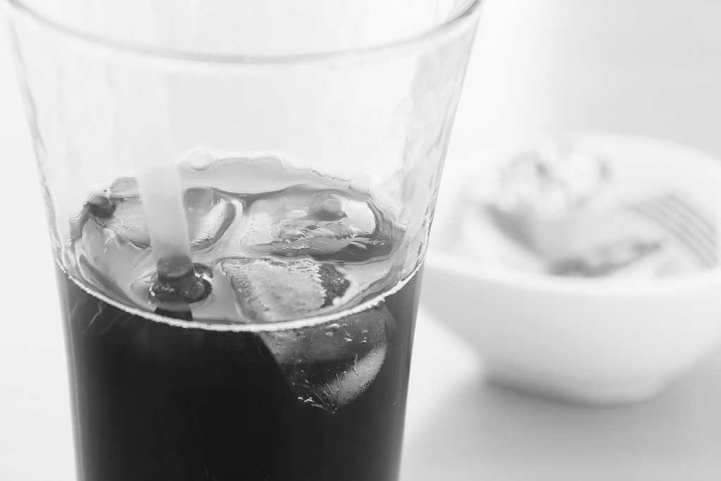 アイスコーヒーでひとときを
