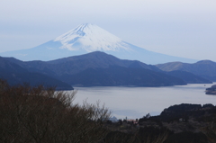 1月の富士