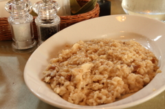 ポルチーニリゾット・マンマパスタ