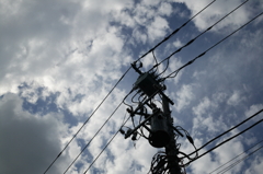 夏の空
