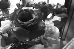 薔薇の造花