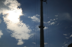 夏の空