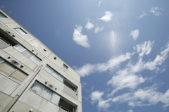 夏の空