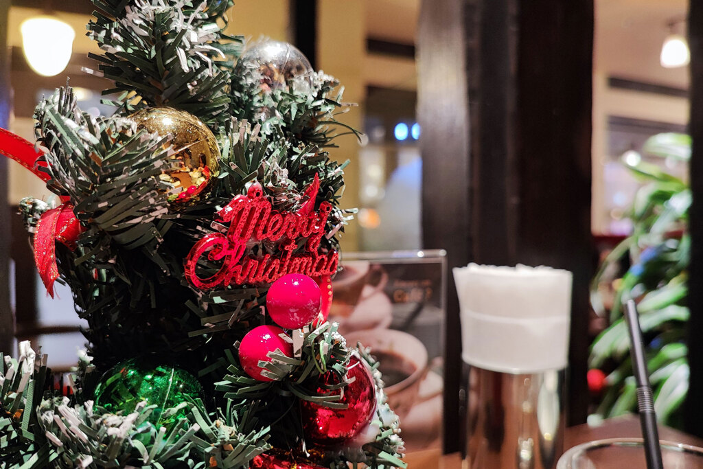 待ち遠しいクリスマス