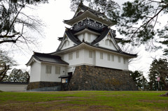 横手城