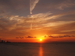 夕暮れ２