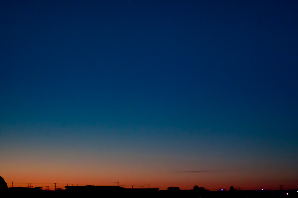 闇を抜ける瞬間