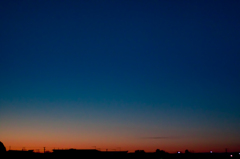 闇を抜ける瞬間