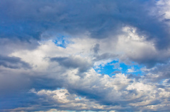 上を見上げればみえるソラ