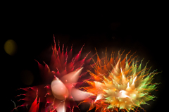 Winter Fireworks Docklands Melbourne Aus
