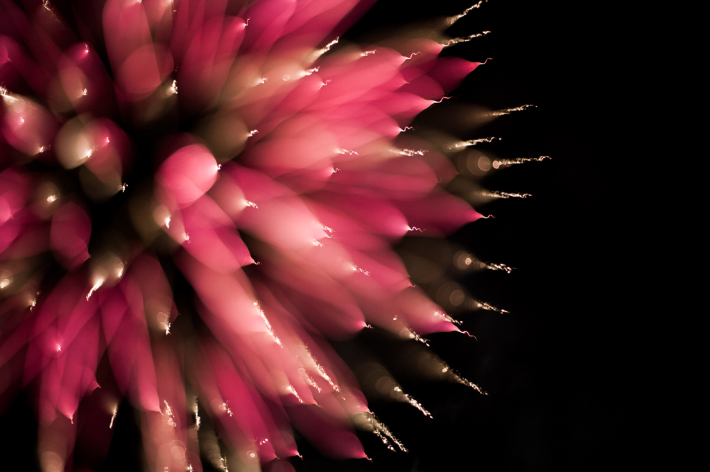 Winter Fireworks Docklands Melbourne Aus