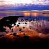 SUNSET at HALF MOON BAY