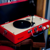 RED RECORD PLAYER