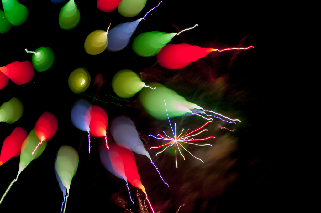 Winter Fireworks Docklands Melbourne Aus