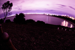 ブライトンからの夜景