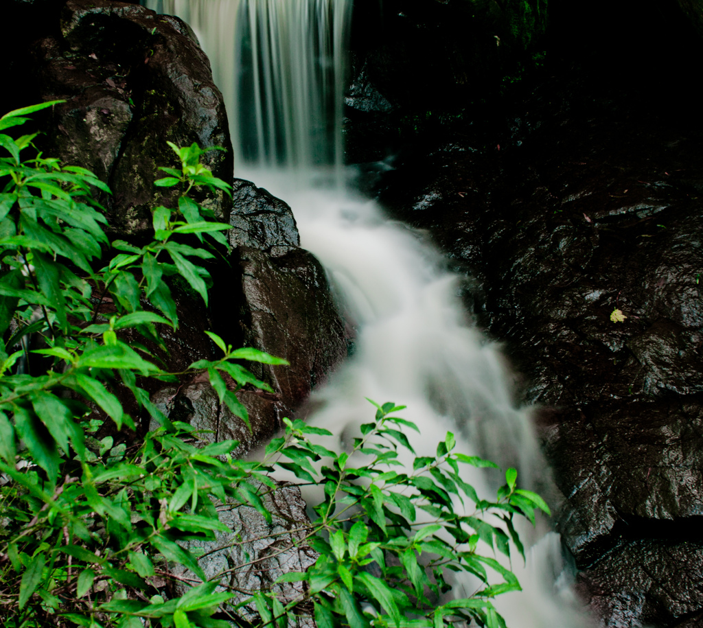 メルボルン郊外の滝
