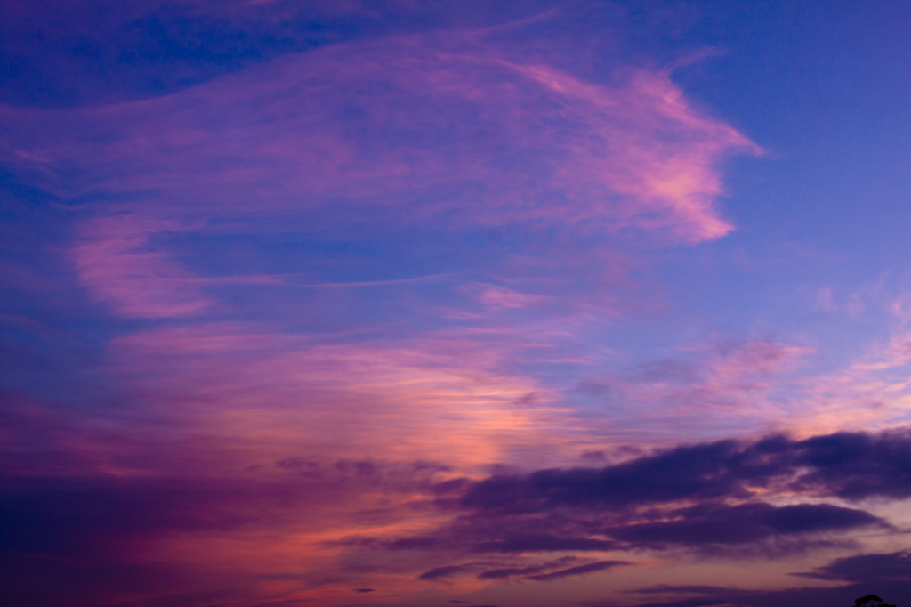 日暮れの始まり