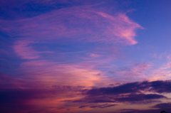 日暮れの始まり