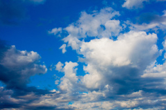 本日のメルボルンは青空です。