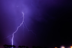 落雷