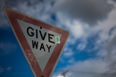 GIVE WAY