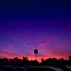 夕暮れの空