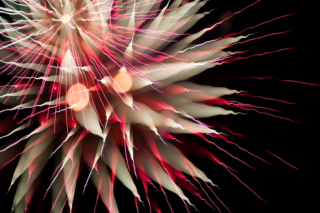 Winter Fireworks Docklands Melbourne Aus