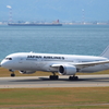JAL B787-8 テストフライト