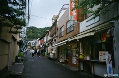 銀閣寺参道