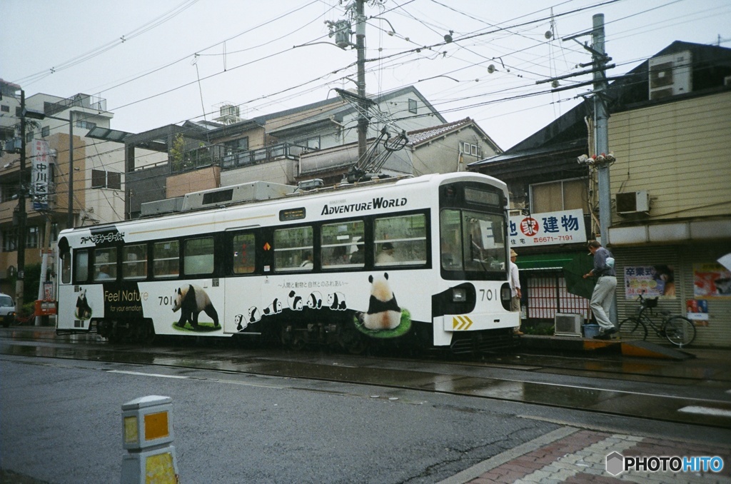 lomography:路面電車