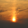 人魂夕日
