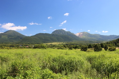 くじゅう連山